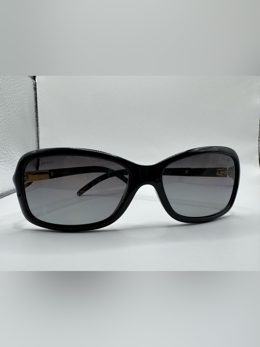 Ralph Lauren vintage oversized women’s sunglasses Italian made w/original case